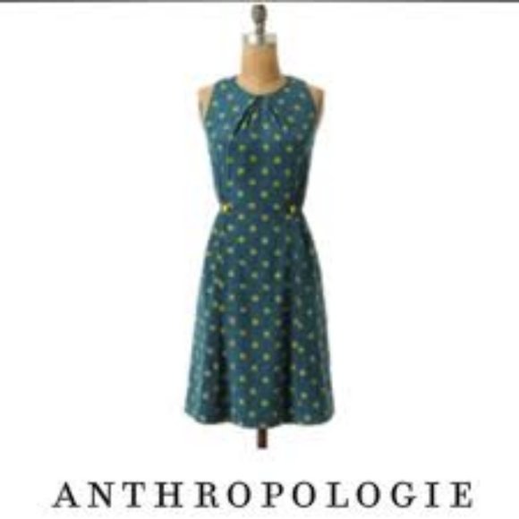 Anthropologie Dresses & Skirts - Anthro-Girls from Savoy polka dot dress